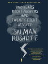 Cover image for Two Years Eight Months and Twenty-Eight Nights
